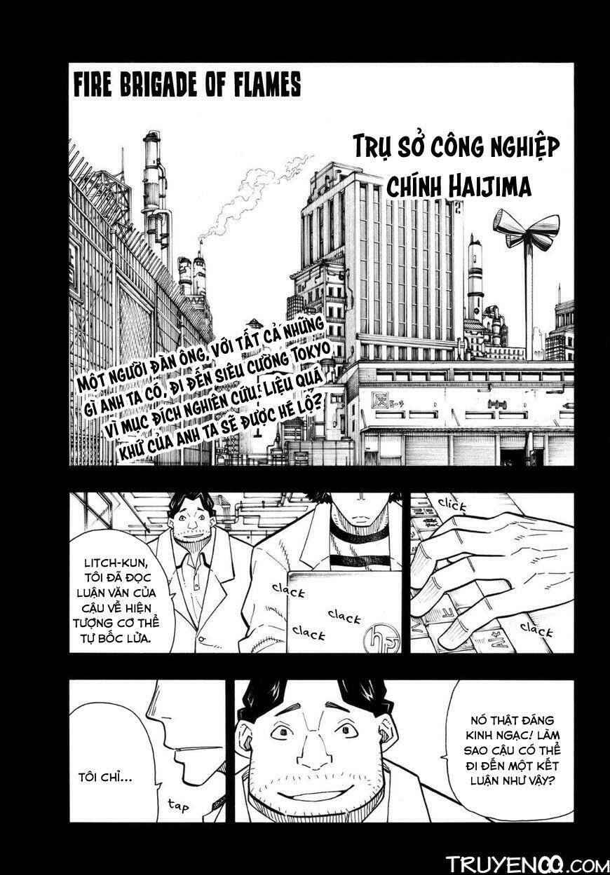 biệt đội lính cứu hỏa chapter 124 2