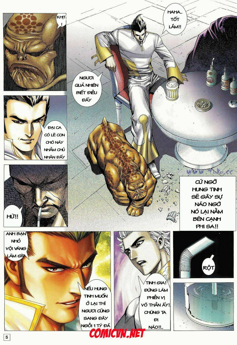 võ thần phi thiên chapter 3 5