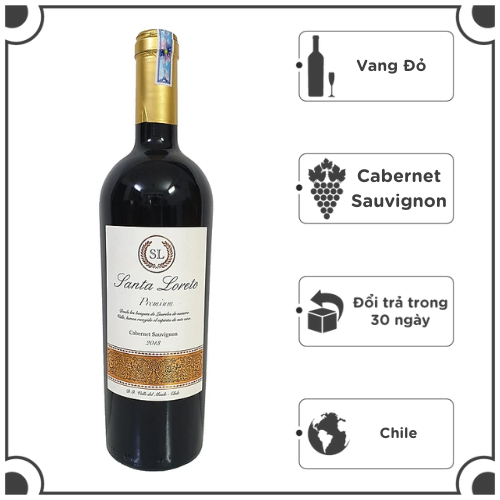 Rượu vang Santa Loreto Premium Cabernet Sauvignon