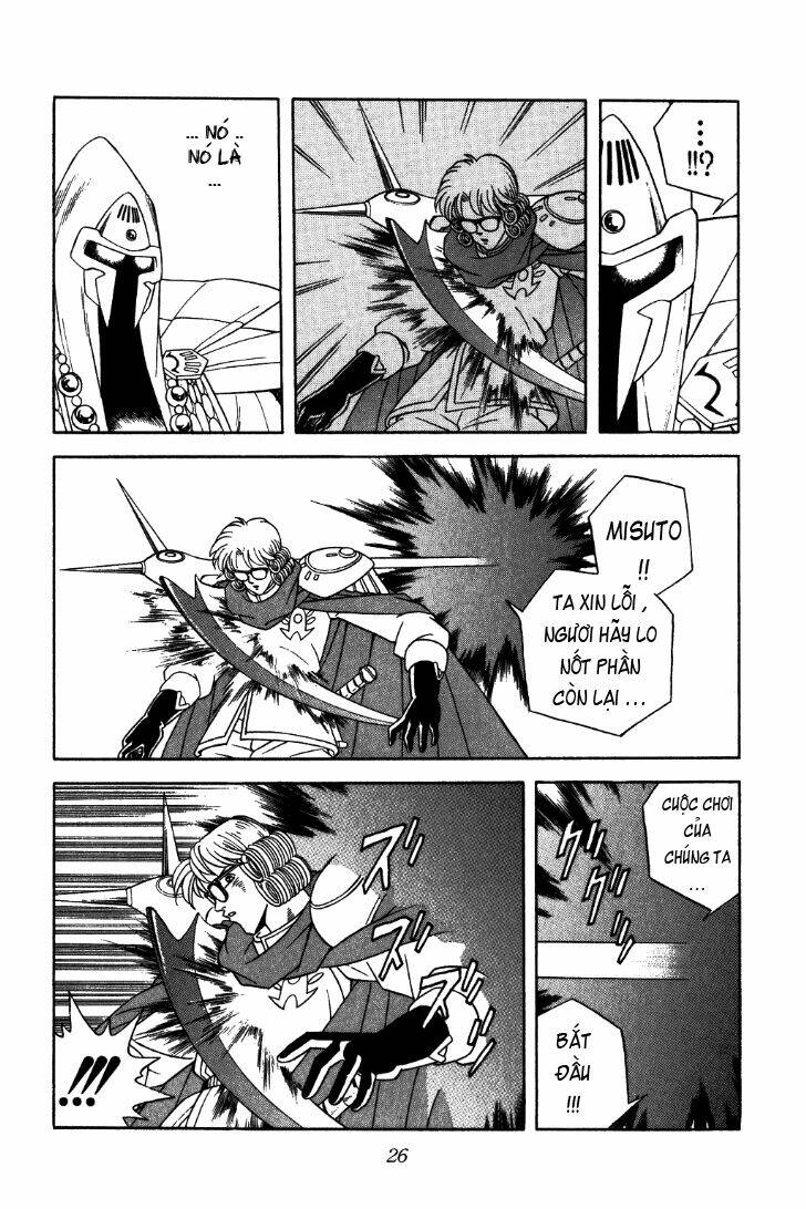 dragon quest - dấu ấn rồng thiêng chapter 284 3