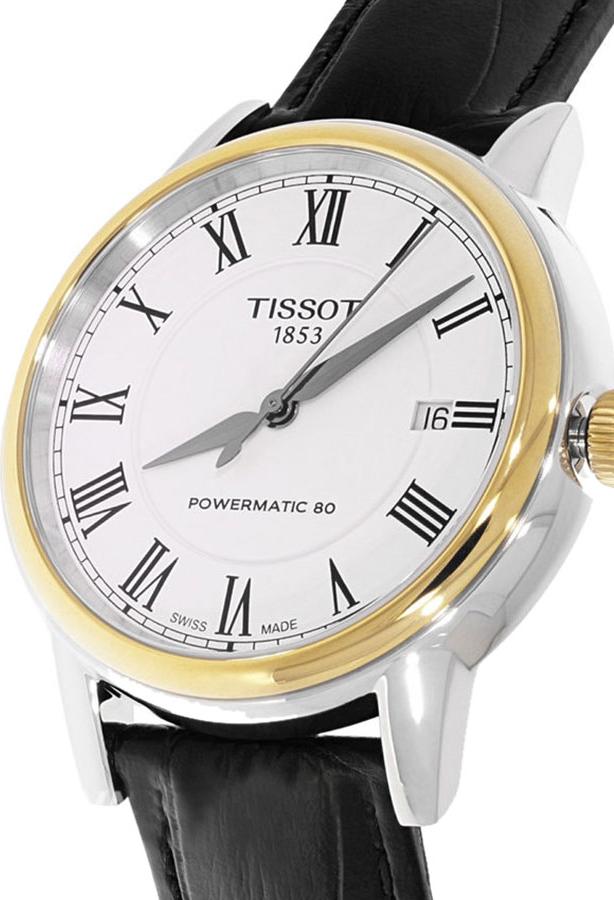 Đồng Hồ Nam Dây Da Tissot T085.407.26.013.00 (40mm) - Đen