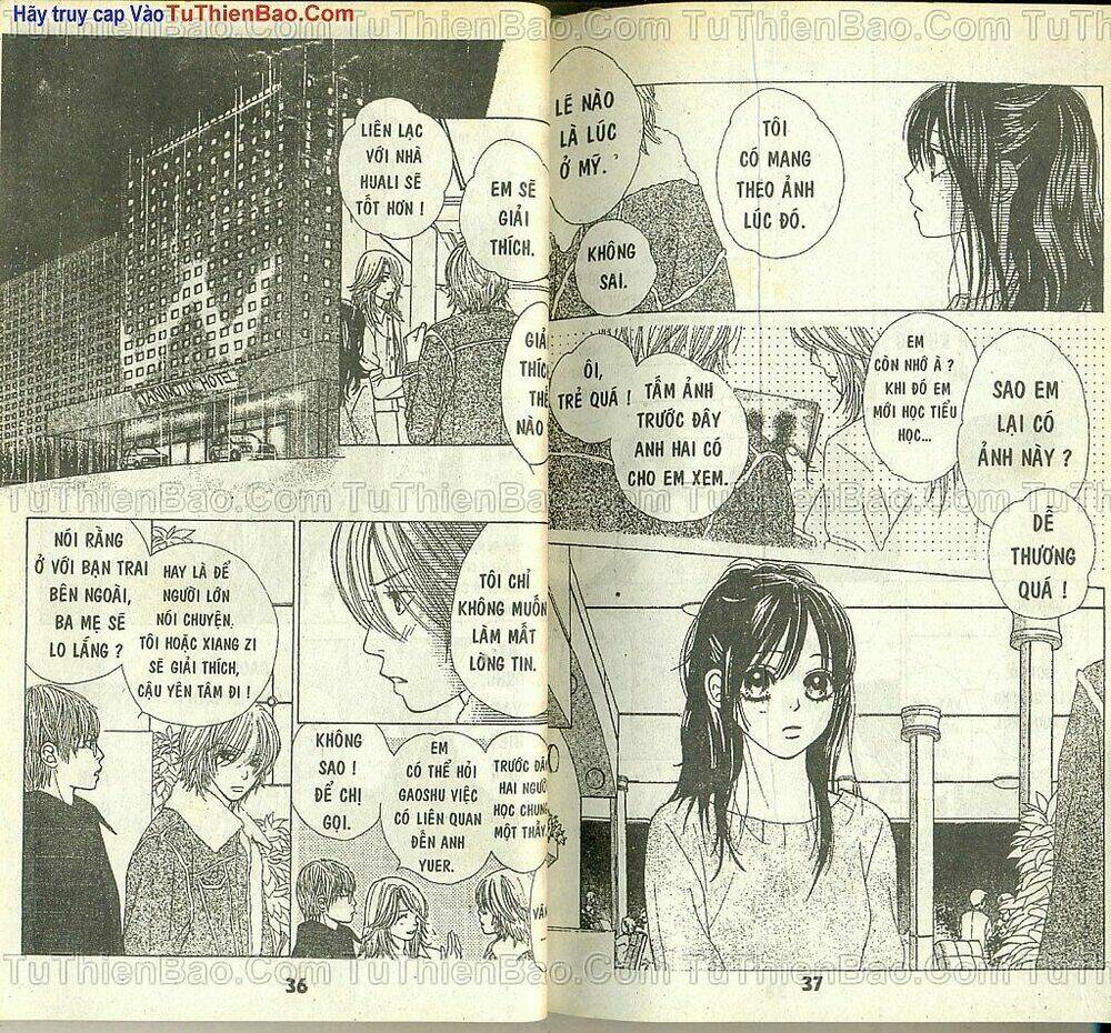 tình yêu đầu đời chapter 6 18