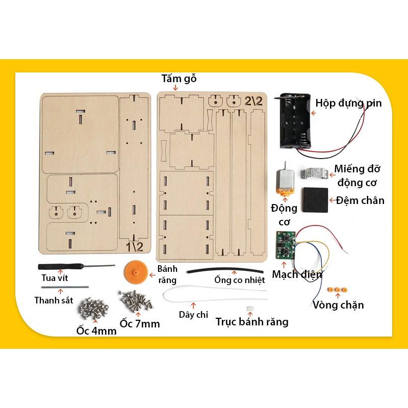 Đồ Chơi khoa học - Elevator - Thang máy