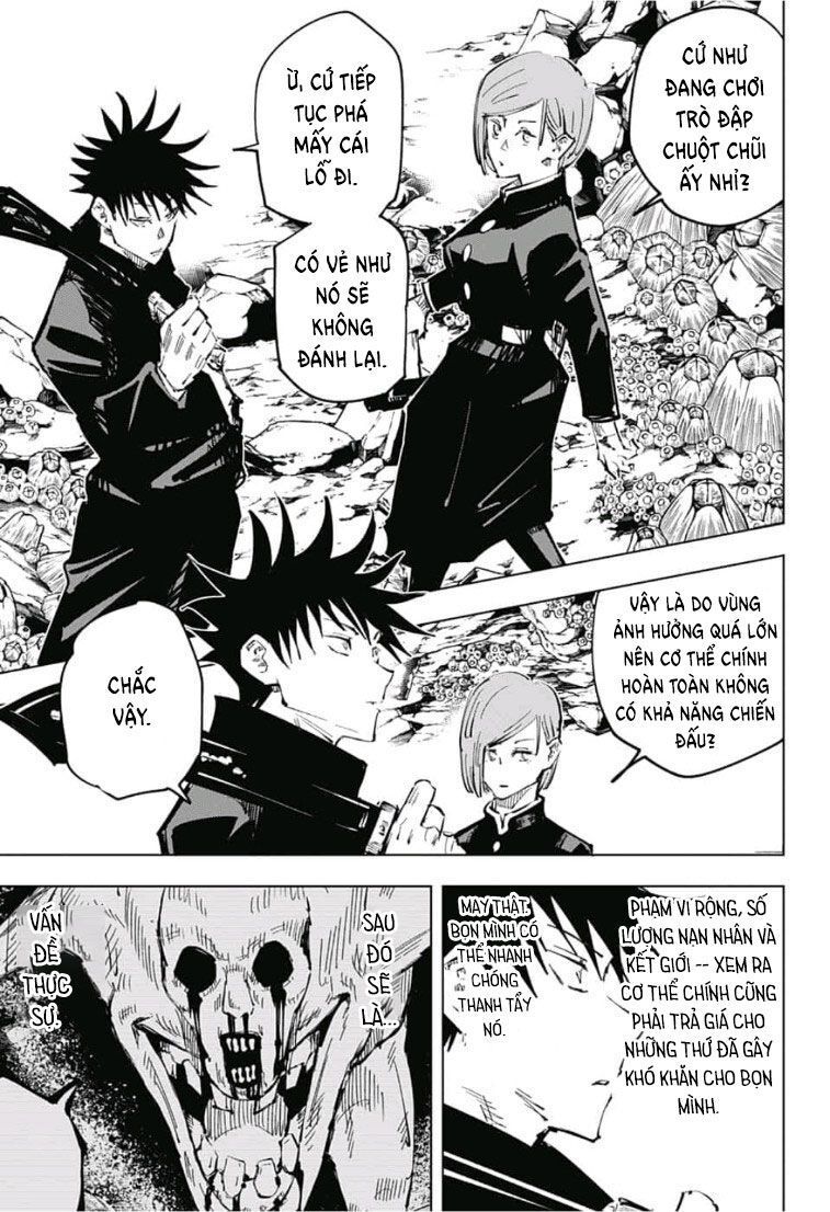 jujutsu kaisen - chú thuật hồi chiến chapter 57 9
