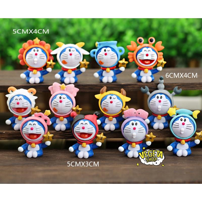 Mô hình Doraemon Doremon - Mẫu 12 cung hoàng đạo Doraemon Doremon - 12 chòm sao - Cao 6cm