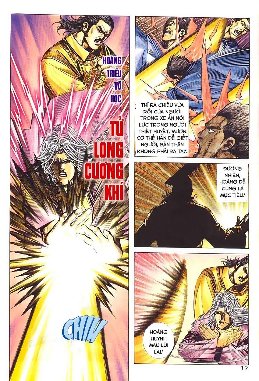 bá đao chapter 197 18