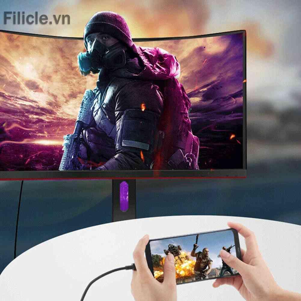 Bộ ChuyểN USB-C 3.1 4K Sang HDMI Cho Laptop