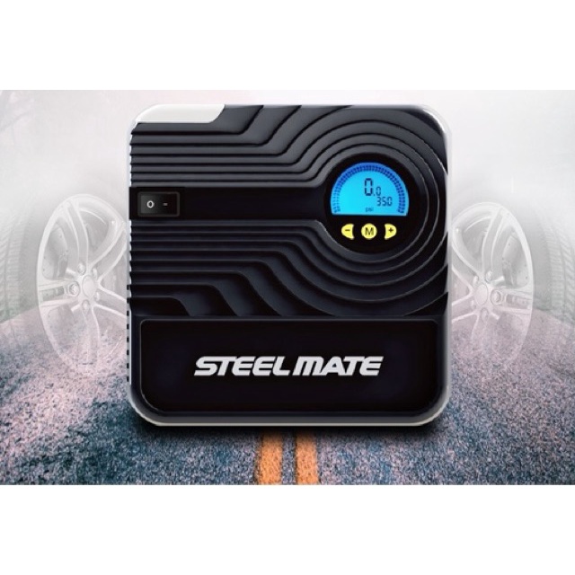 Bơm ô tô STEELMATE P05 điện tử - Bơm xe ô tô, xe máy thông minh cảm biến hơi tự ngắt