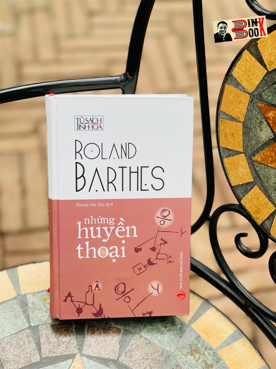 Hình ảnh (Bìa cứng) NHỮNG HUYỀN THOẠI – Roland Barthes – Phùng Văn Tửu dịch – Tri Văn Books – NXB Tri Thức