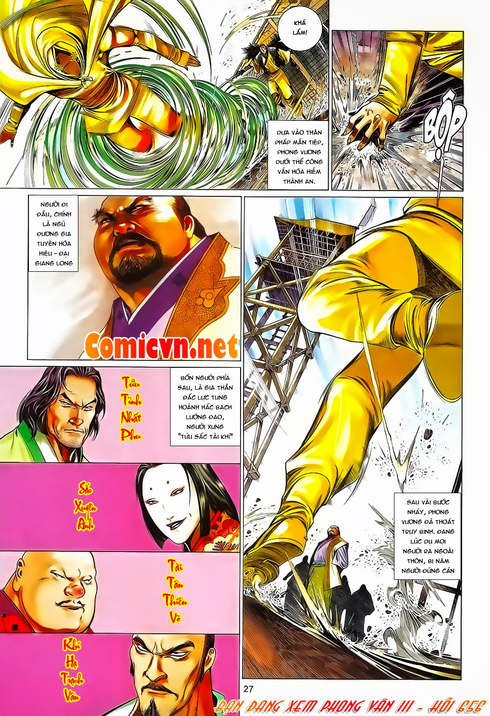 phong vân chapter 656 27