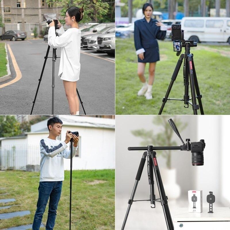 TRIPOD QUAY TỪ TRÊN XUỐNG ULANZI U-SELECT VT02 - HÀNG NHẬP KHẨU