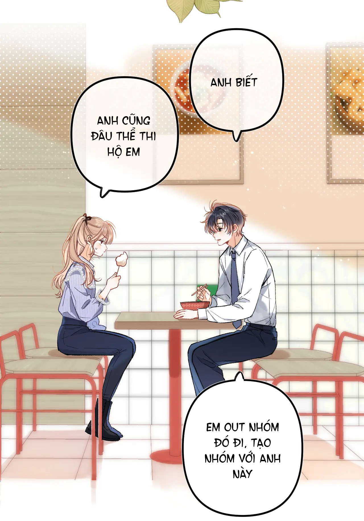 vụng trộm không thể giấu - mối tình thầm kín chapter 83.2 3