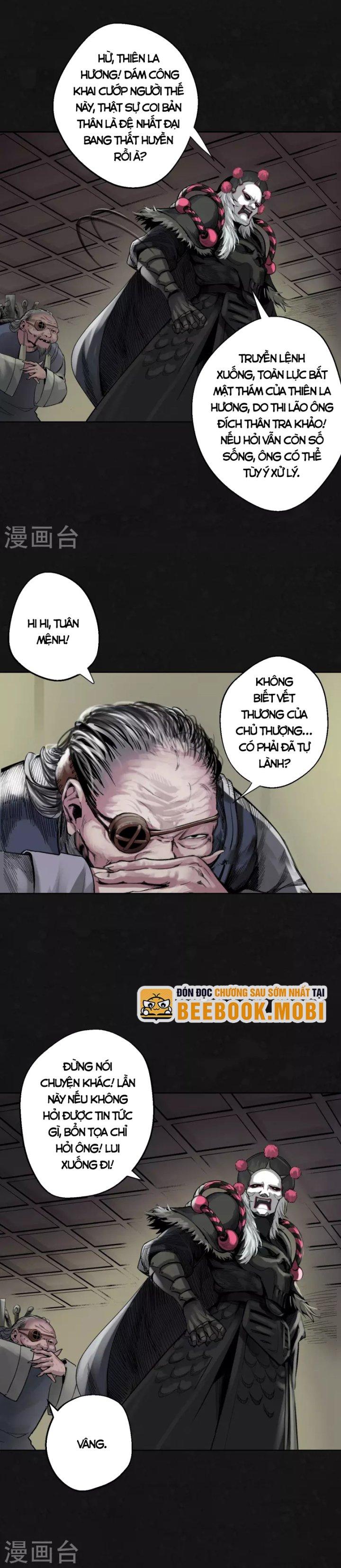 Tạng Phong Hành chapter 126 21