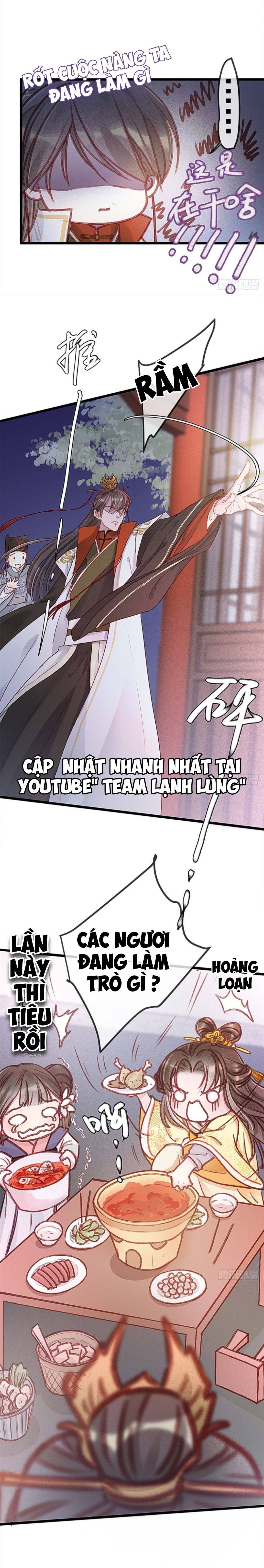 qúy phi muốn trở thành con cá mặn mòi chapter 2 15