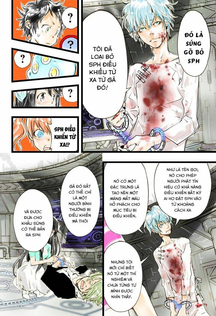 cảnh sát không gian chapter 12 13