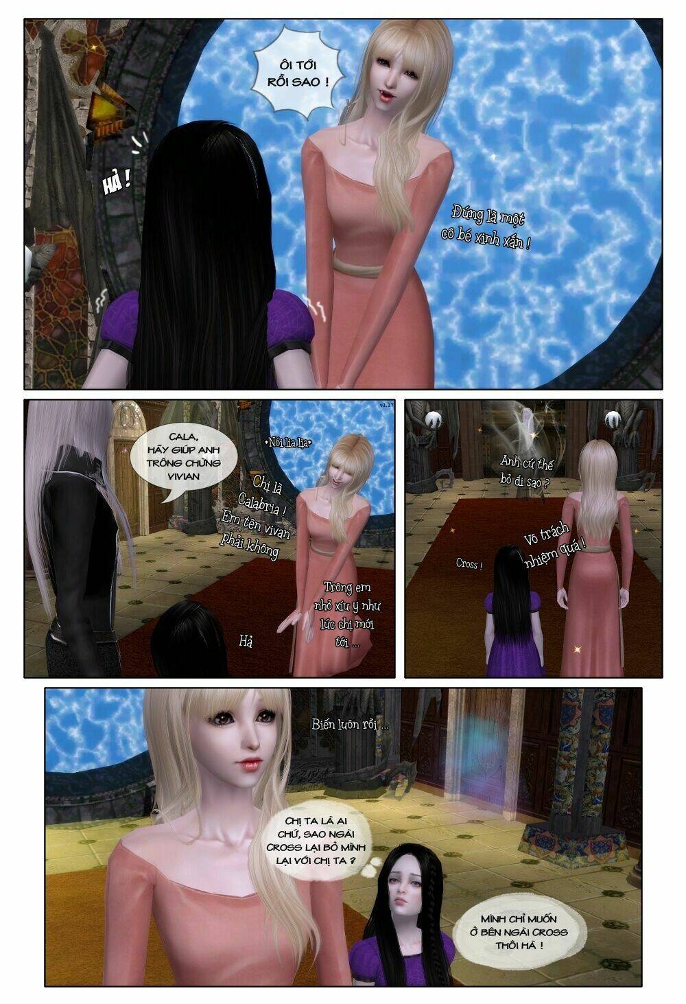 truyện sims - earl story chapter 70 11