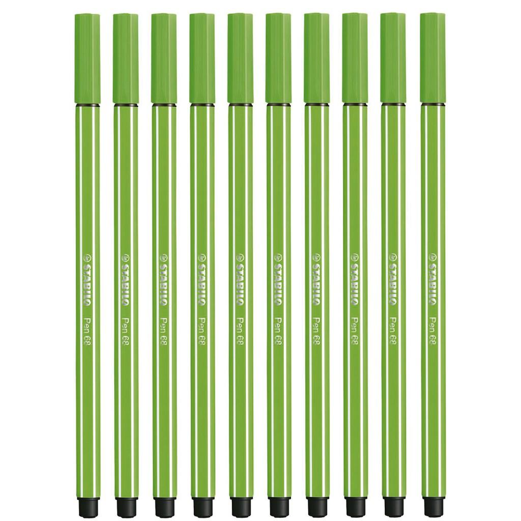 Hộp 10 Bút lông STABILO Pen 68 1.0mm (PN68/10