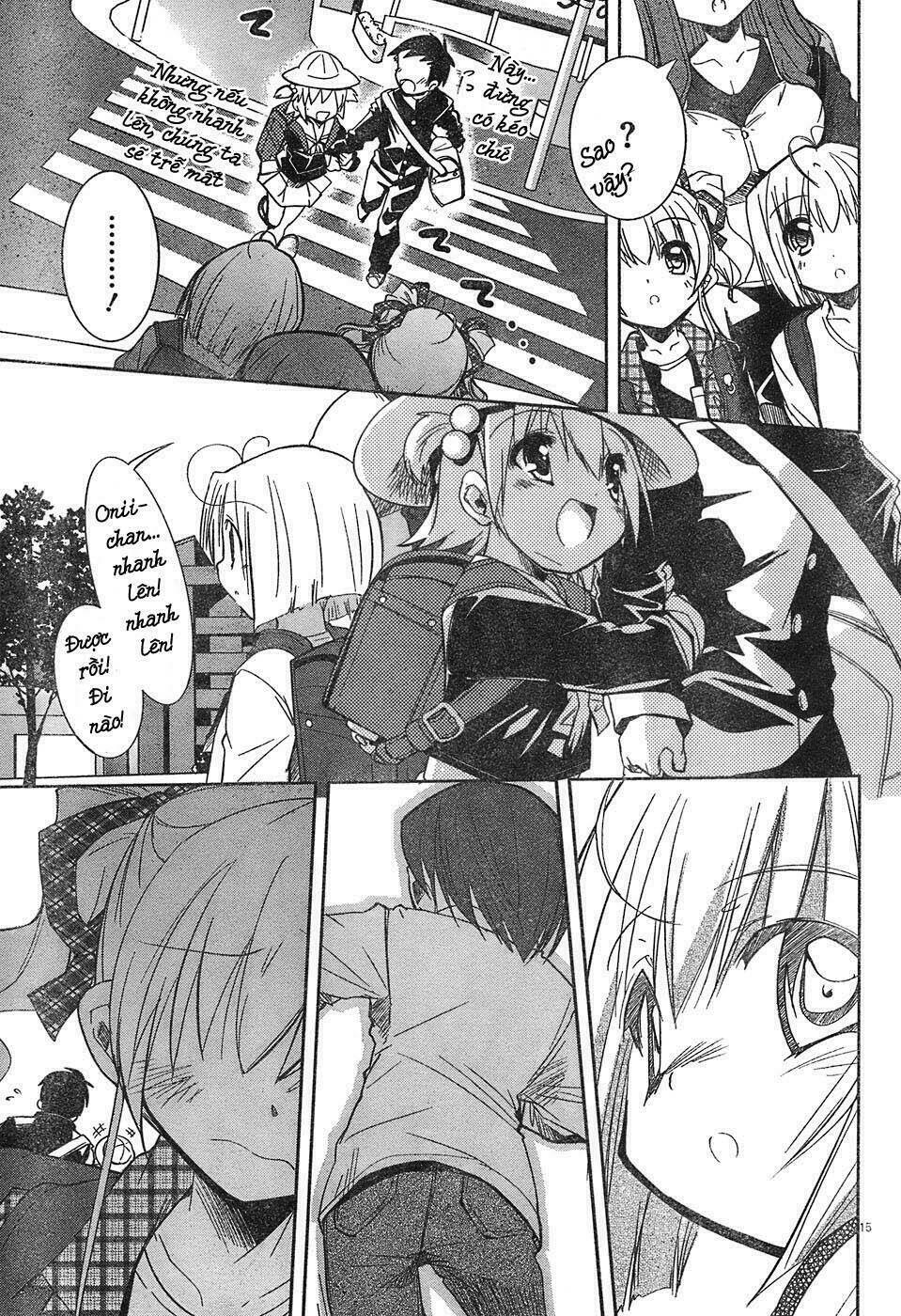 cherry x cherry chapter 4 14