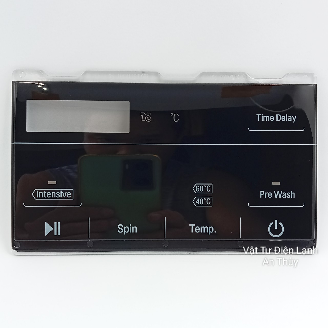 Bo mạch cảm ứng máy giặt cho LG mẫu mới - Mặt phím bấm cảm ứng máy giặt LG - Mặt kính phím bấm cảm ứng máy giặt LG