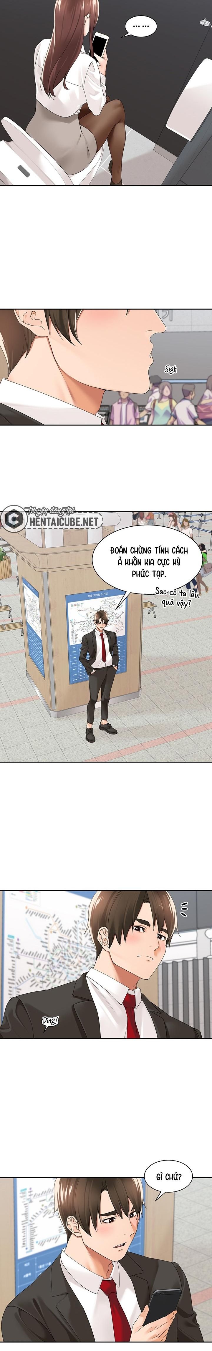 quản lý à, mắng tôi nữa đi! chapter 26 8