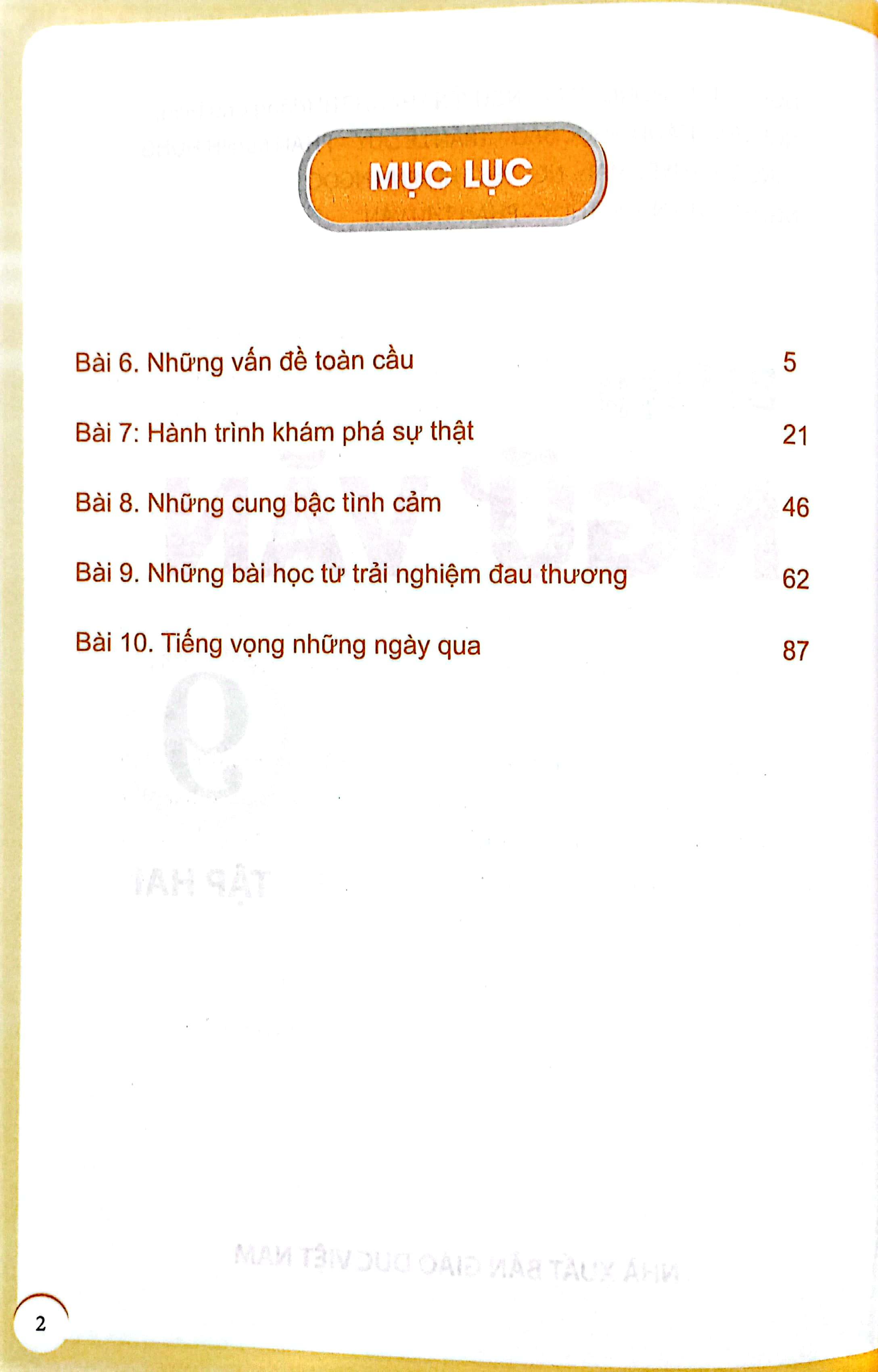 Bài Tập Ngữ Văn 9 - Tập 2 (Chân Trời) (Chuẩn)