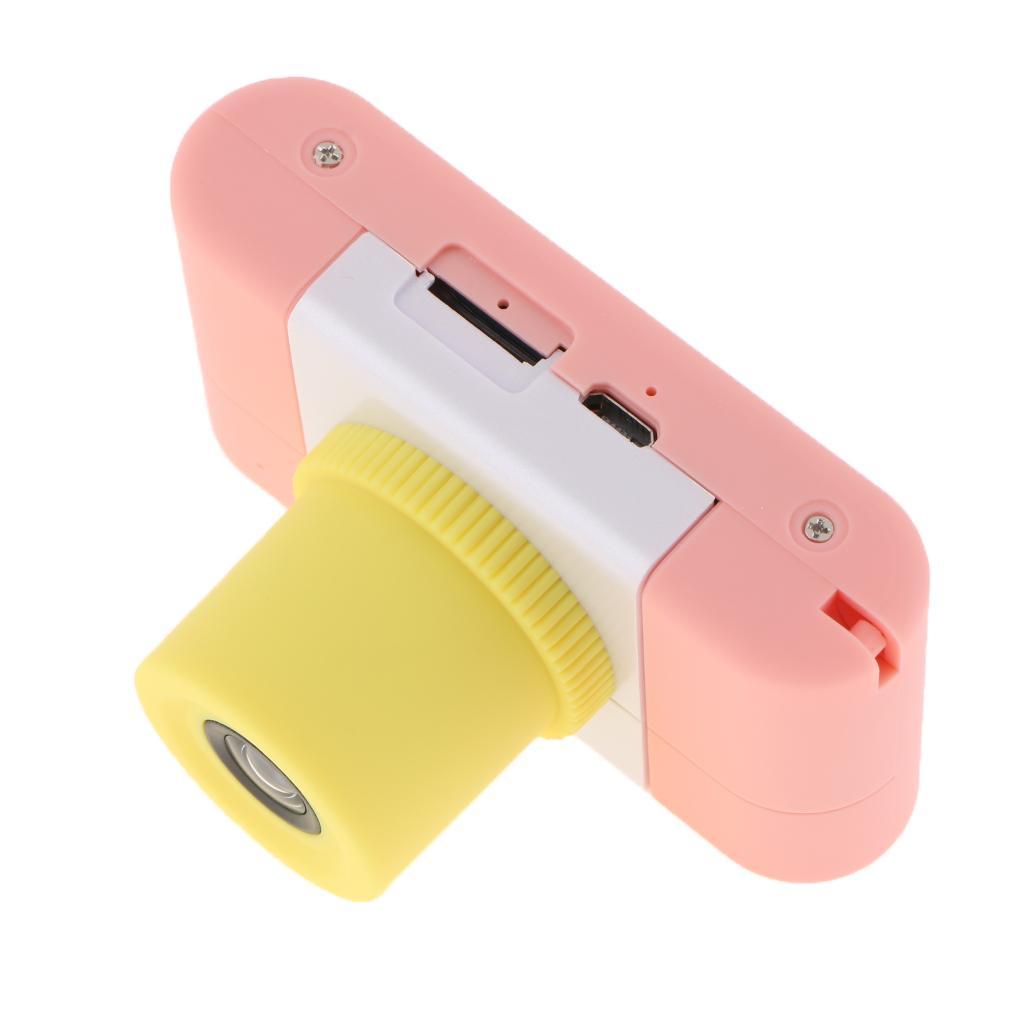 Pink-Mini 1.5 inch Kids Children Digital Camera HD Automatic Video Recorder