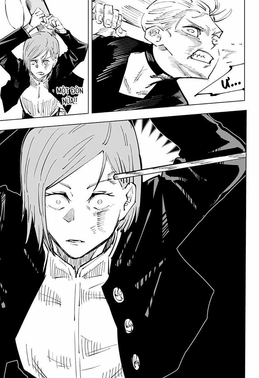 jujutsu kaisen - chú thuật hồi chiến chapter 41 17