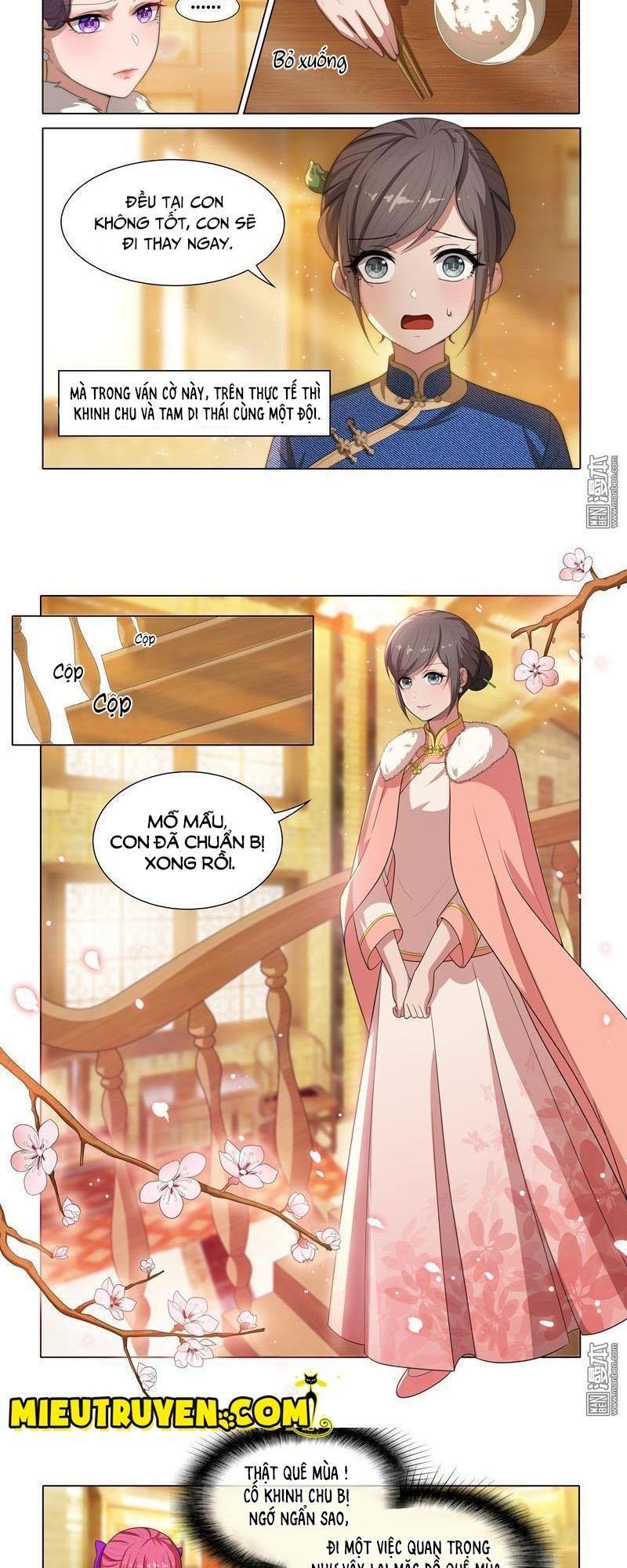 thiếu soái! vợ ngài lại bỏ trốn chapter 32 4