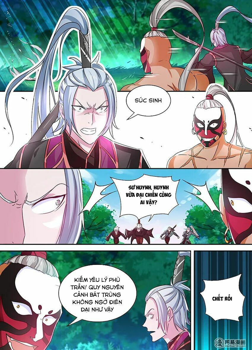 vĩnh hằng chí tôn chapter 43 11