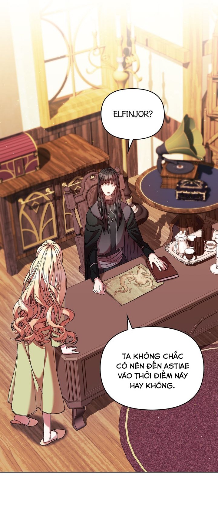 giải mã bí mật về anh ta chapter 95 14