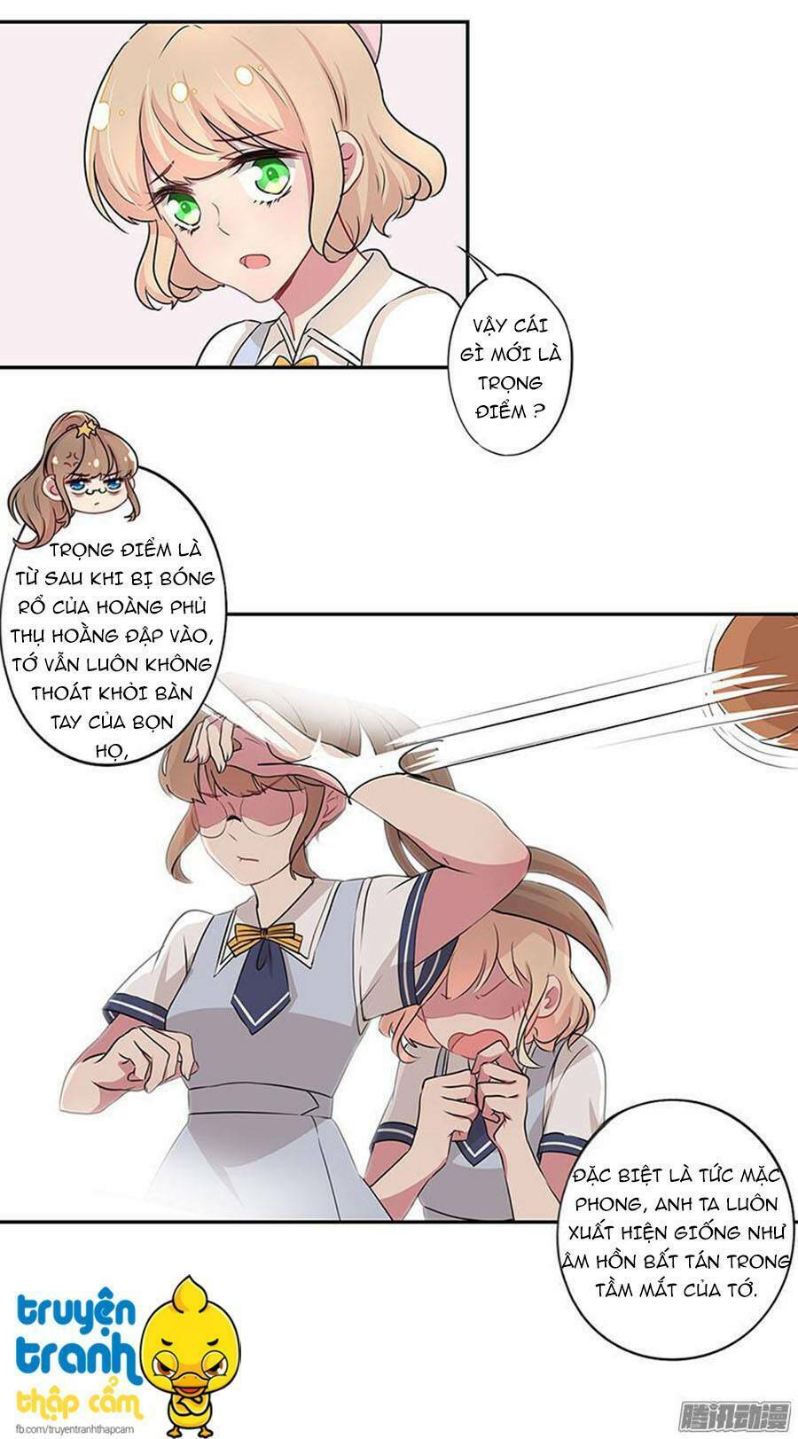 bá đạo hiệu thảo đích duệ nha đầu chapter 15 14