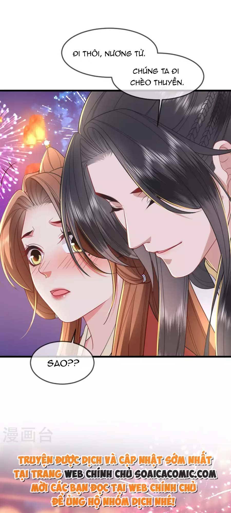 tướng quân, bổn phi không nhận sủng chapter 21 20