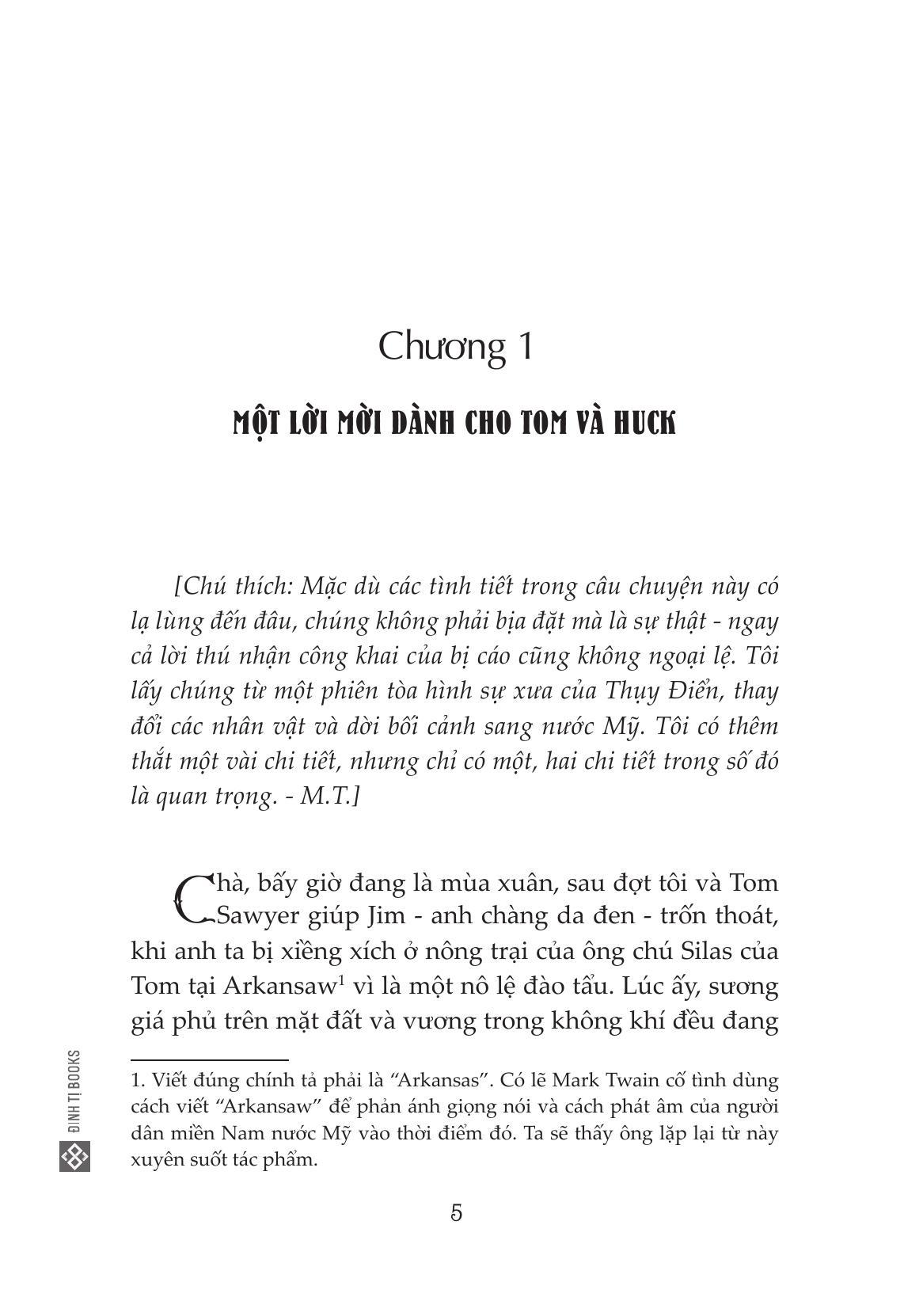 Sách - Thám Tử Tom Sawyer