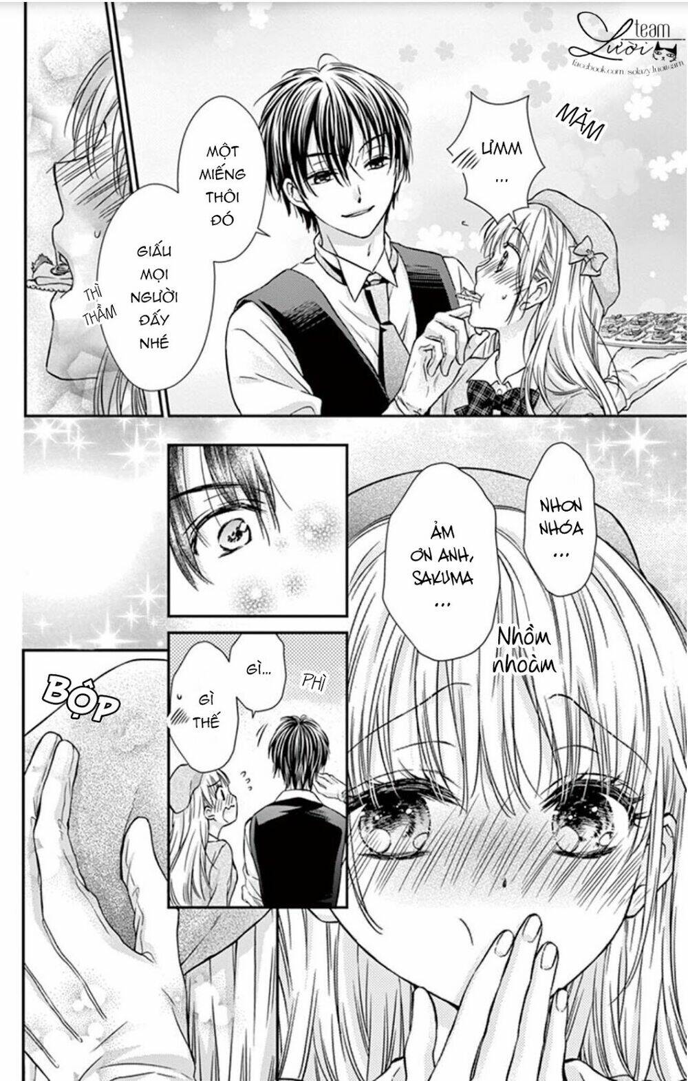 ojousama, otona no kiss no ojikan desu chapter 1 17