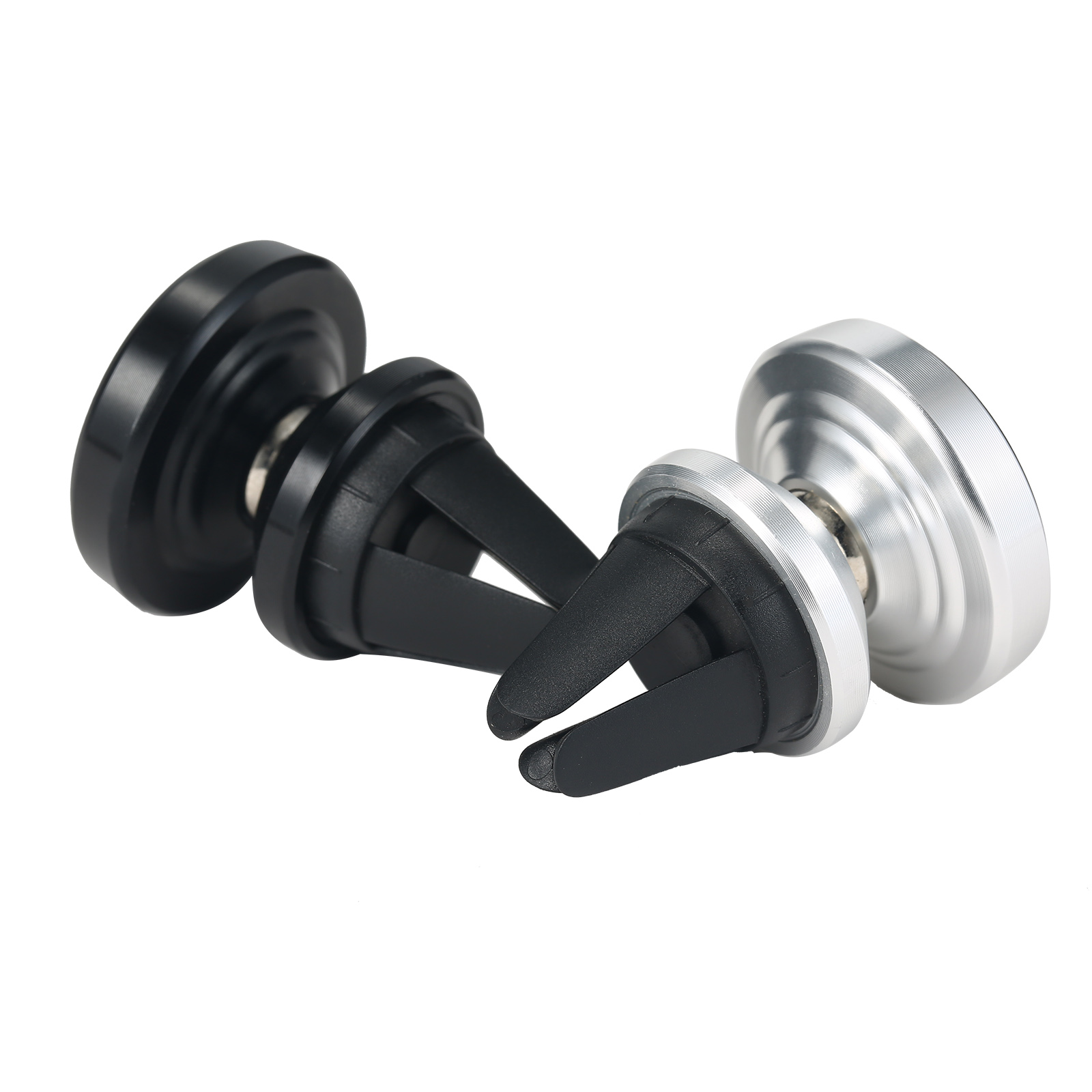 Giá Đỡ Điện Thoại Đa Năng Trên Ô Tô Xoay 360 Độ Với Lỗ Thông Hơi Nam Châm