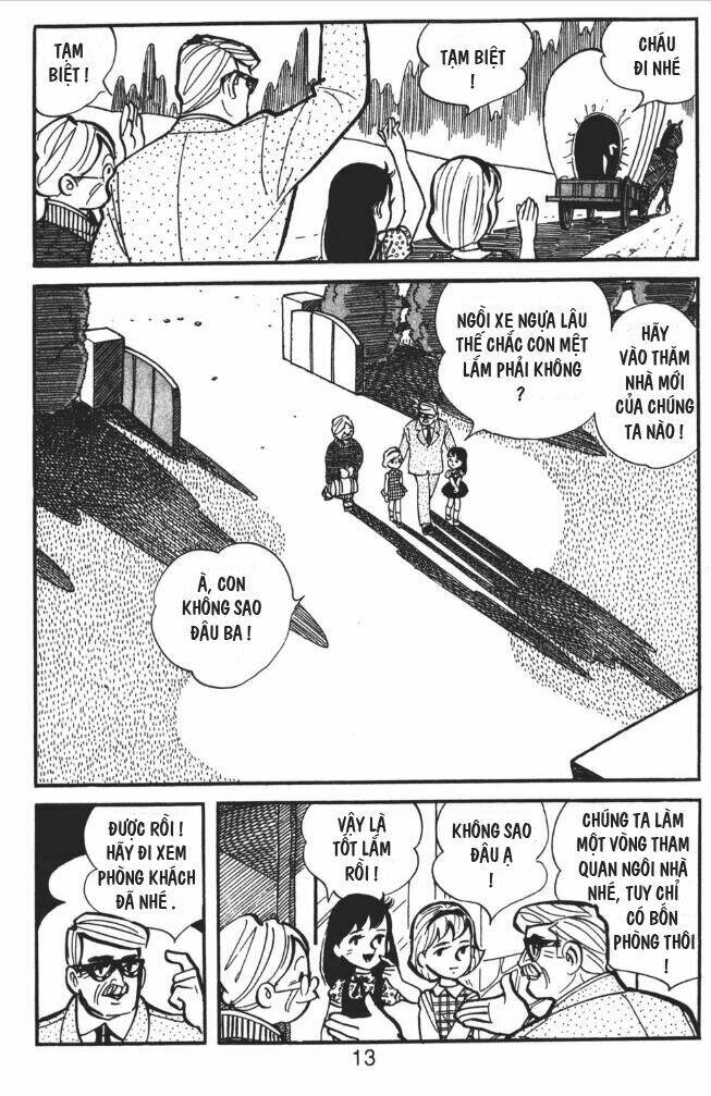 cô bé mồ côi chapter 19 15
