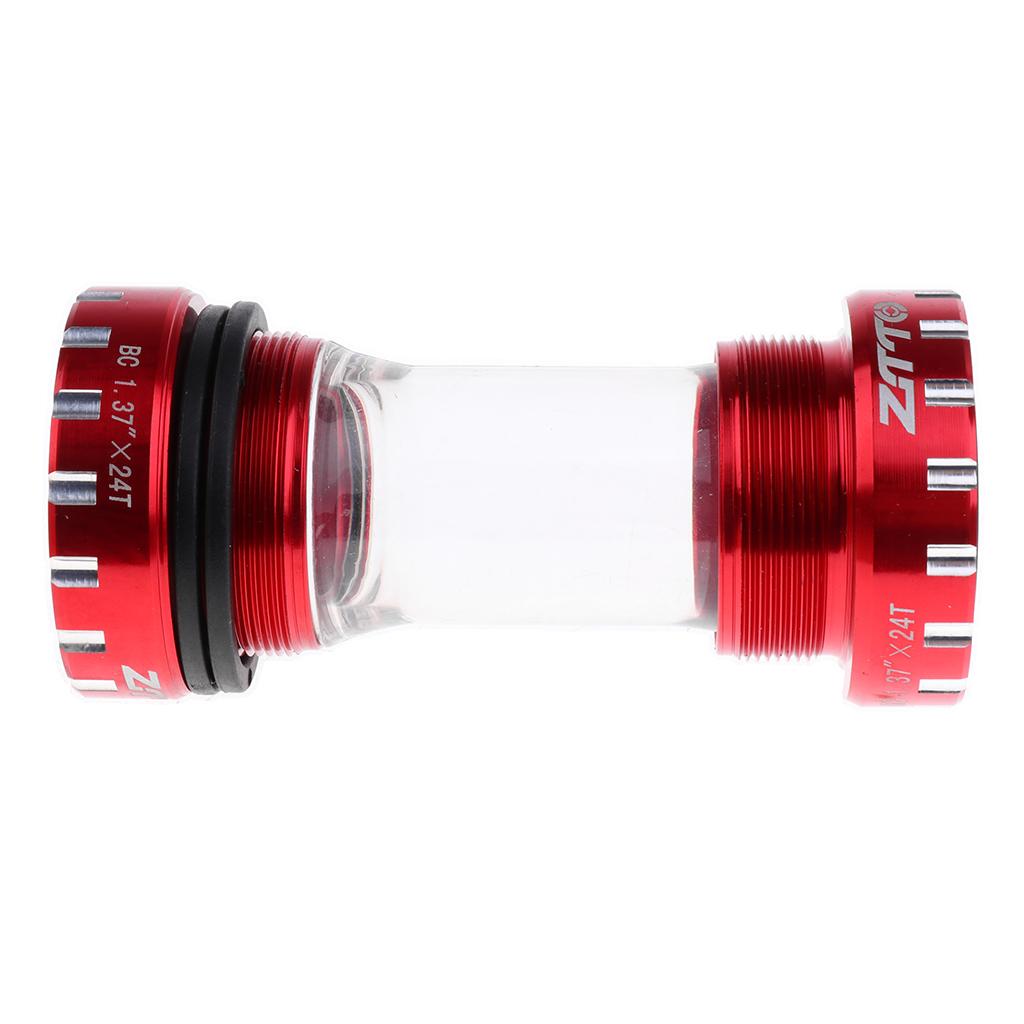 Mountain Road Bike Thread Type 68-73mm Bottom Bracket Cycling Bicycle Integrative Sealed Bearing Crankset Axis