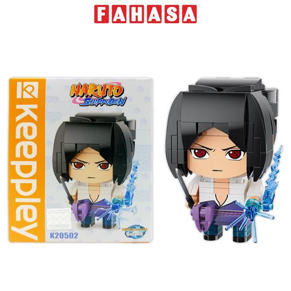 Đồ Chơi Lắp Ráp Naruto Shippuden - Keeppley K20502 - Uchiha Sasuke