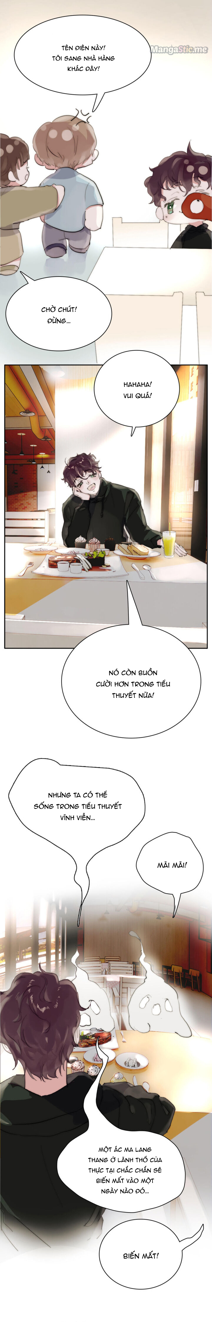 ngủ mê trong trang sách của tôi chapter 10 12