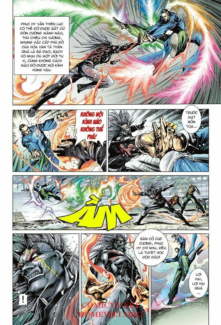 hỏa vân tà thần 1 chapter 9 16