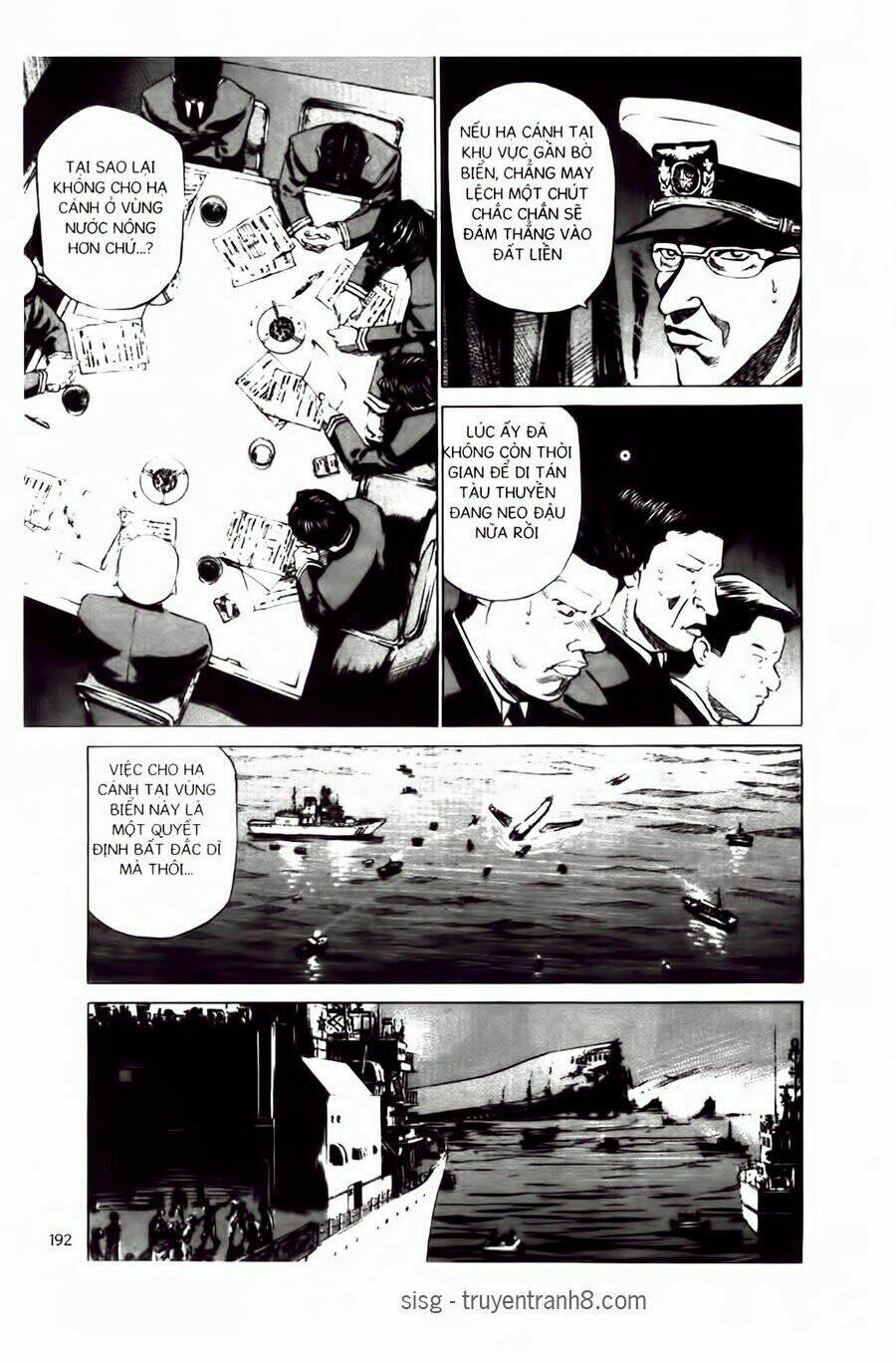 khỉ biển chapter 109 9