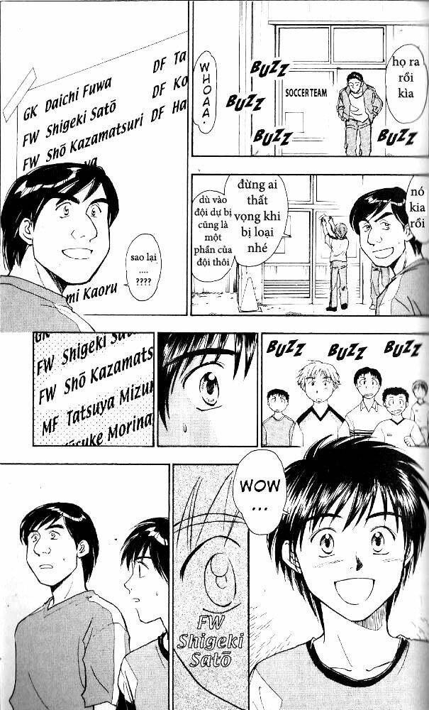 whistle - cơn lốc sân cỏ chapter 33 12