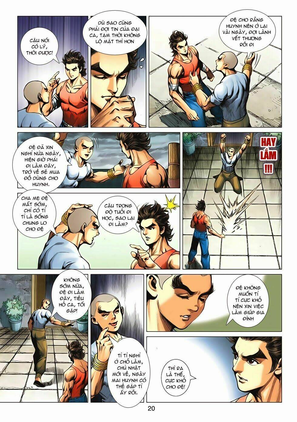 tân tác long hổ môn chapter 627 20
