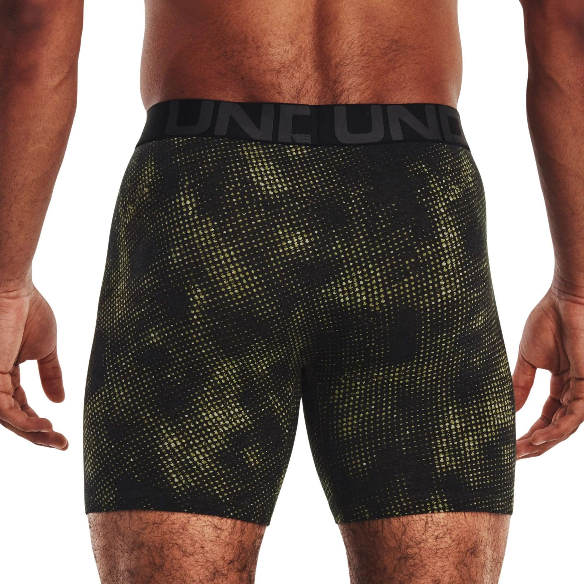 Đồ lót thể thao nam Under Armour Cc 6In Novelty 3 Pack - 1363615-005
