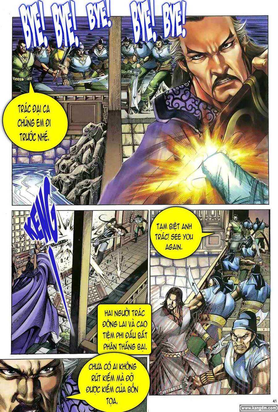 anh hùng vô lệ chapter 1 40