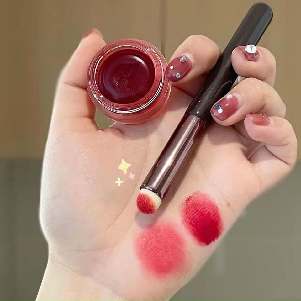 Sét 3 Cọ Tô Son & Che Khuyết Điểm Đầu Tròn Không Lem Cực Phê