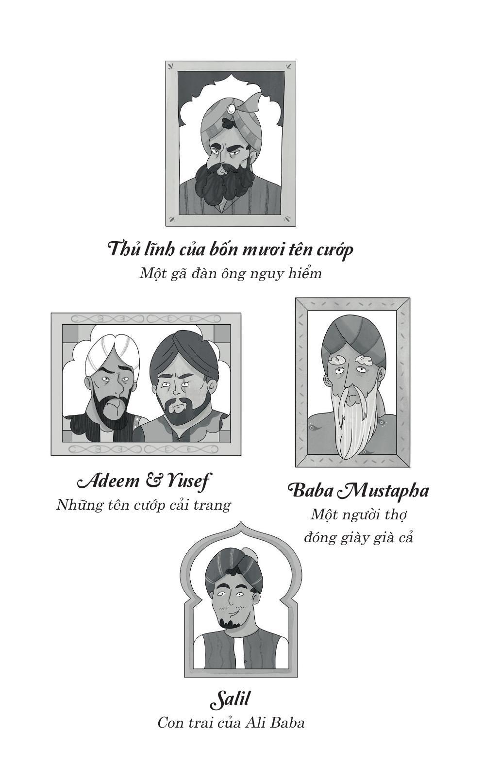 Sách - Tuyển Tập Nghìn Lẻ Một Đêm - Ali Baba Và Bốn Mươi Tên Cướp