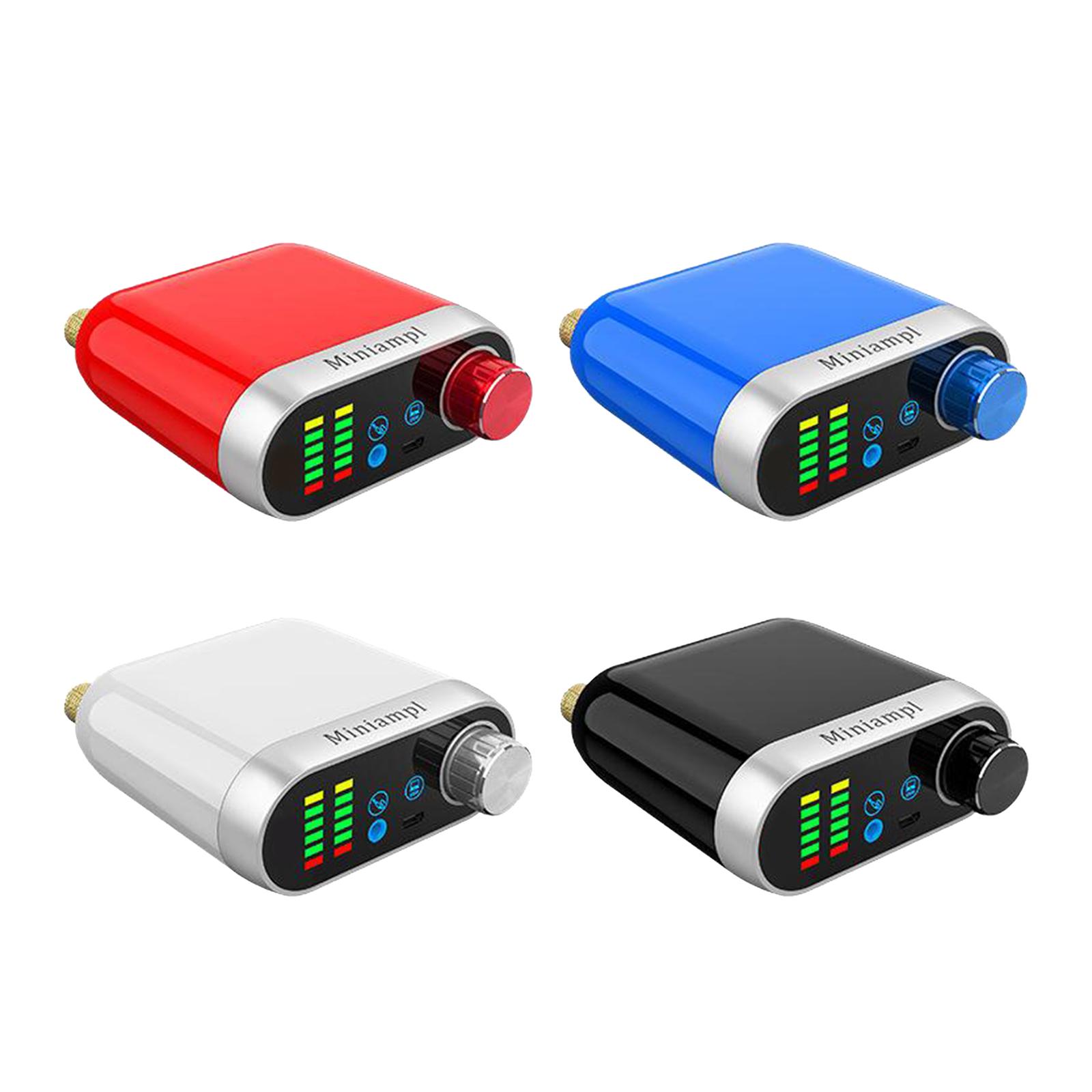 Compact Bluetooth 5.0 2 Channel Amplifier Amp for Home Speakers 50W X 2