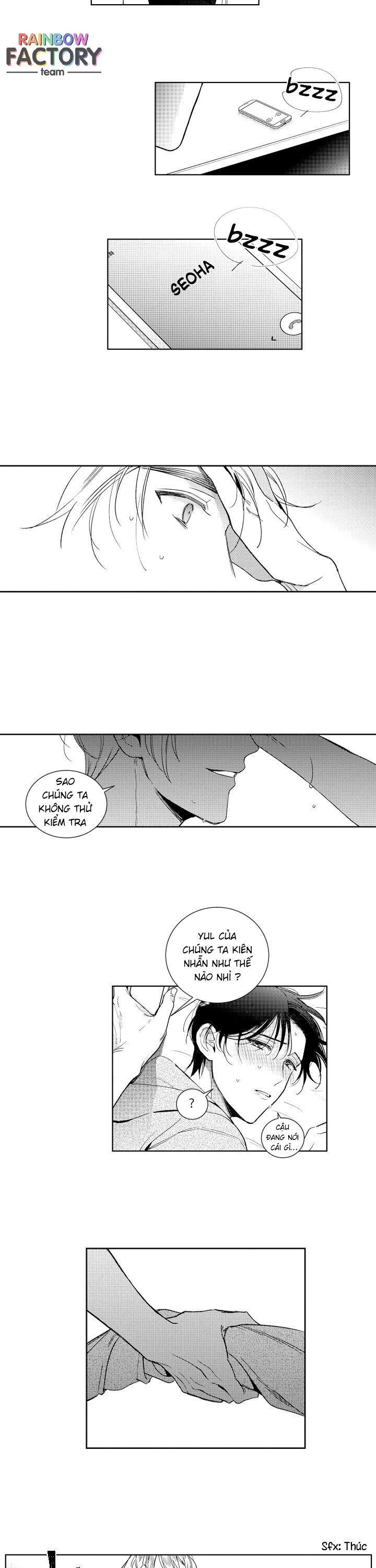 ai là kẻ lừa đảo ngọt ngào? chapter 12 4