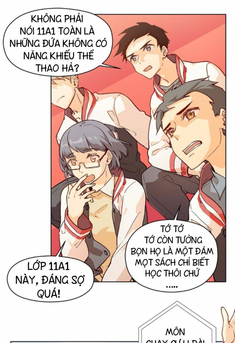 vương bài đặc công trùng sinh vườn trường chapter 16 8